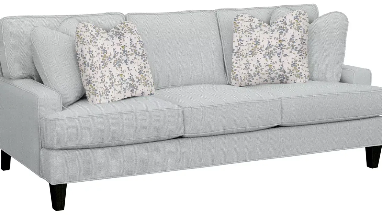 Elise 85 Inch 3 Seat Sofa