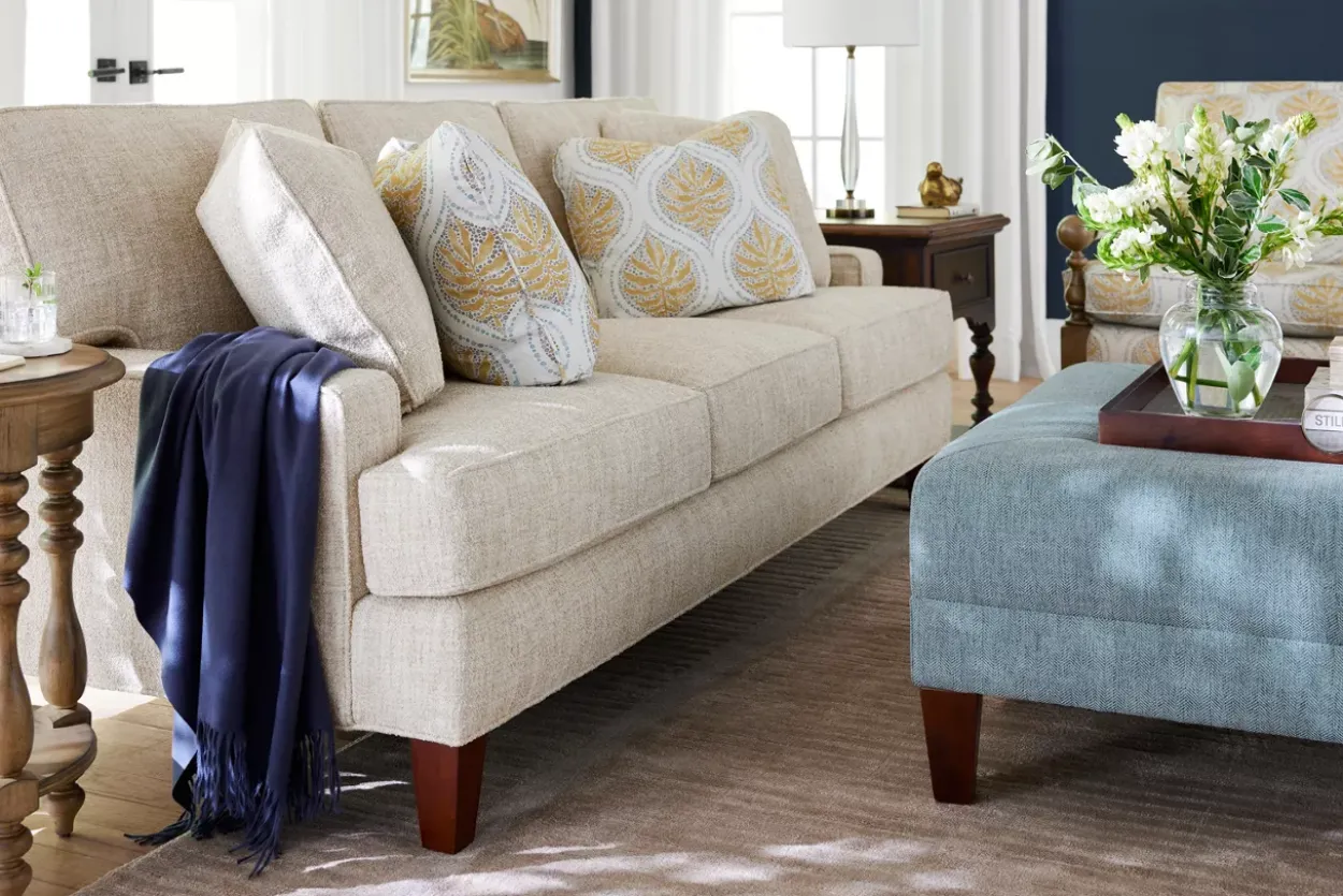 Elise 85 Inch 3 Seat Sofa