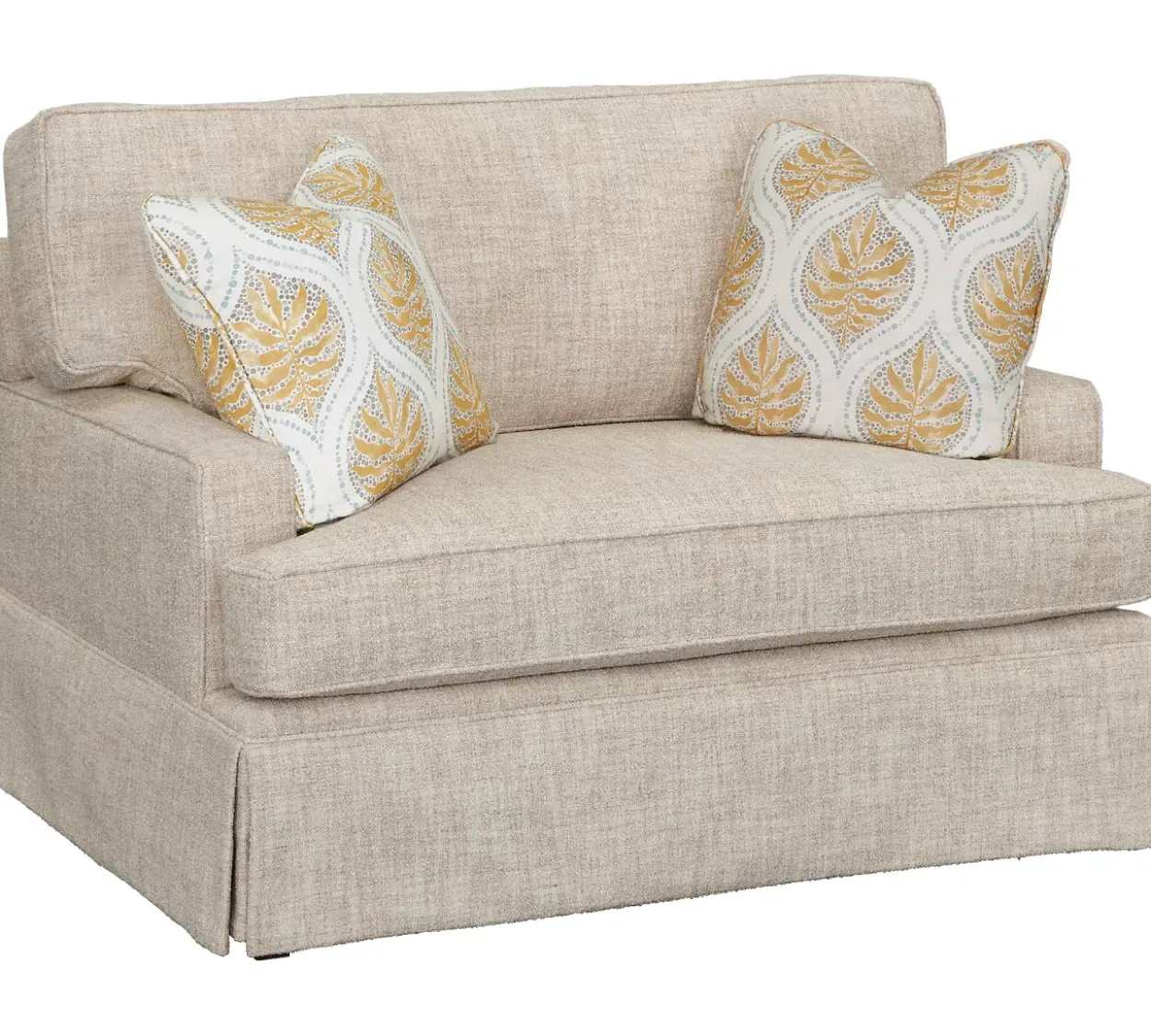Elise Oversized Chair Twin Sleeper