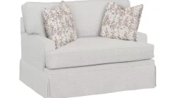 Elise Oversized Swivel Chair