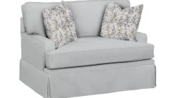 Elise Oversized Swivel Chair
