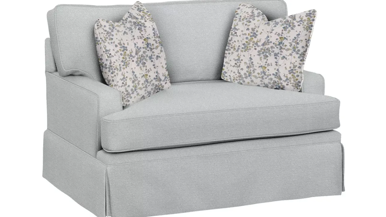 Elise Oversized Swivel Chair