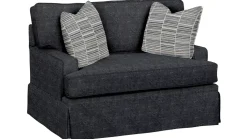 Elise Oversized Swivel Chair