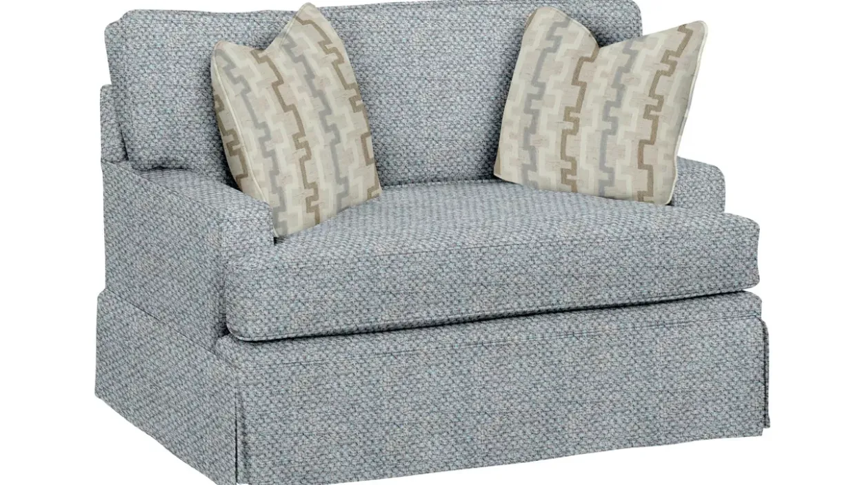 Elise Oversized Swivel Chair
