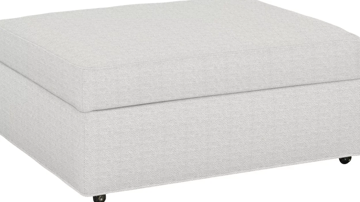 Elise Storage Ottoman