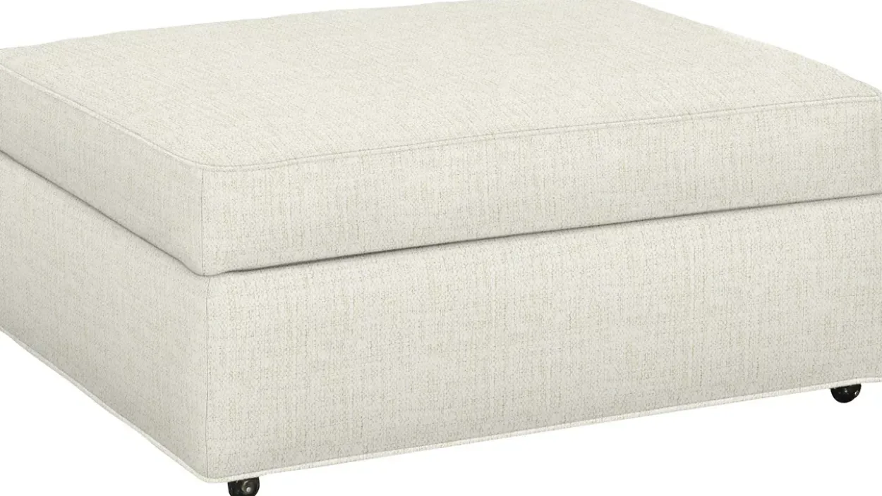 Elise Storage Ottoman