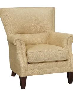 Elise Wingback Accent Chair