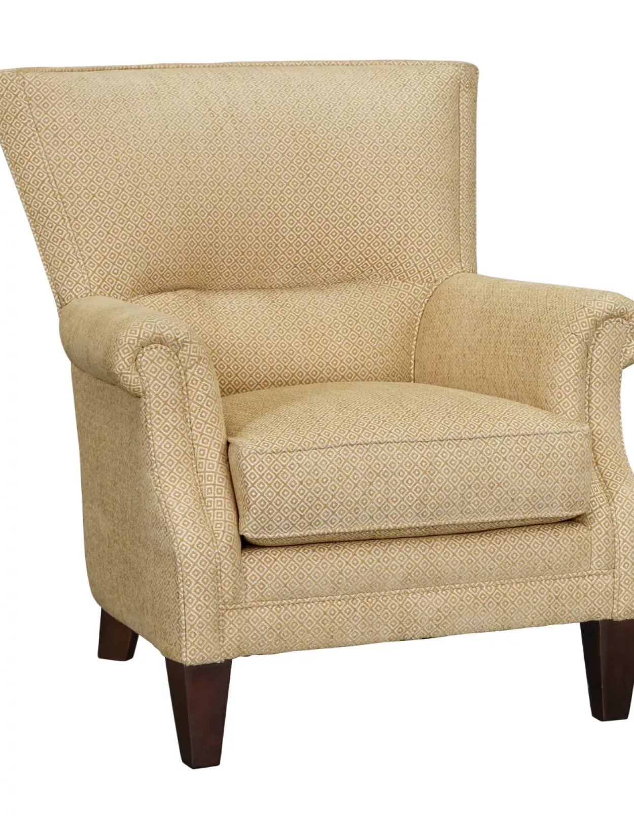 Elise Wingback Accent Chair