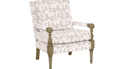 Elise Wooden Accent Chair