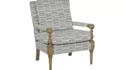 Elise Wooden Accent Chair