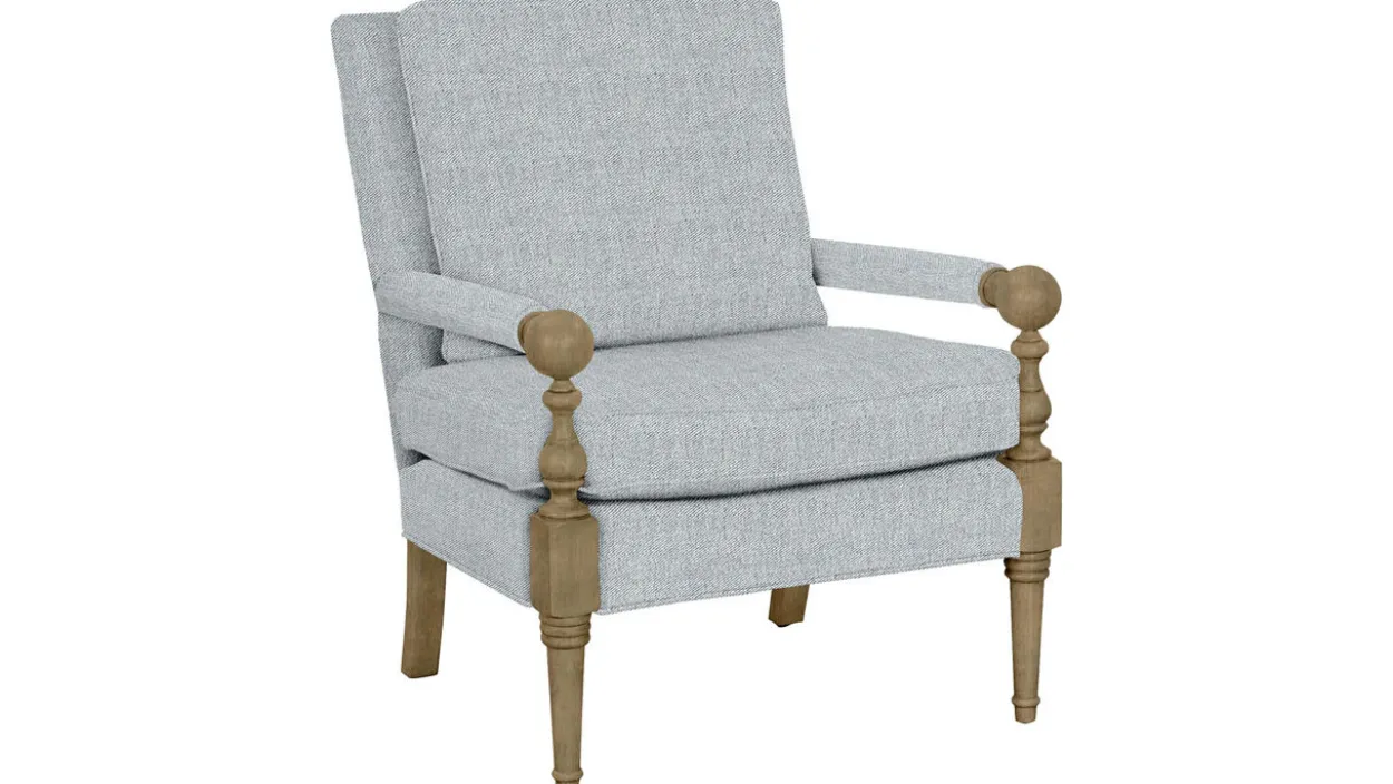 Elise Wooden Accent Chair
