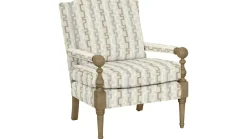 Elise Wooden Accent Chair
