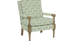 Elise Wooden Accent Chair