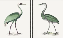 Emerald Wings Wall Art
