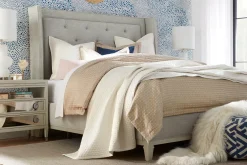Flax Coverlet Ensemble