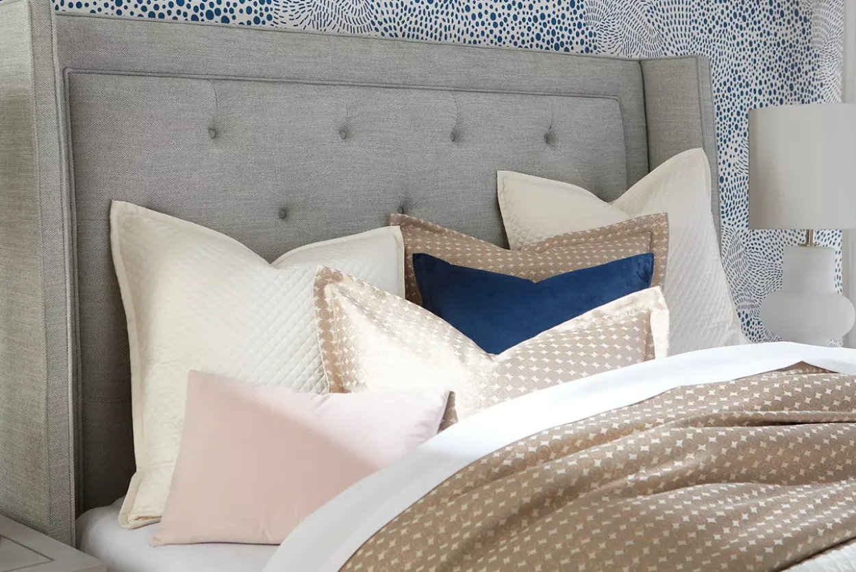 Flax Coverlet Ensemble