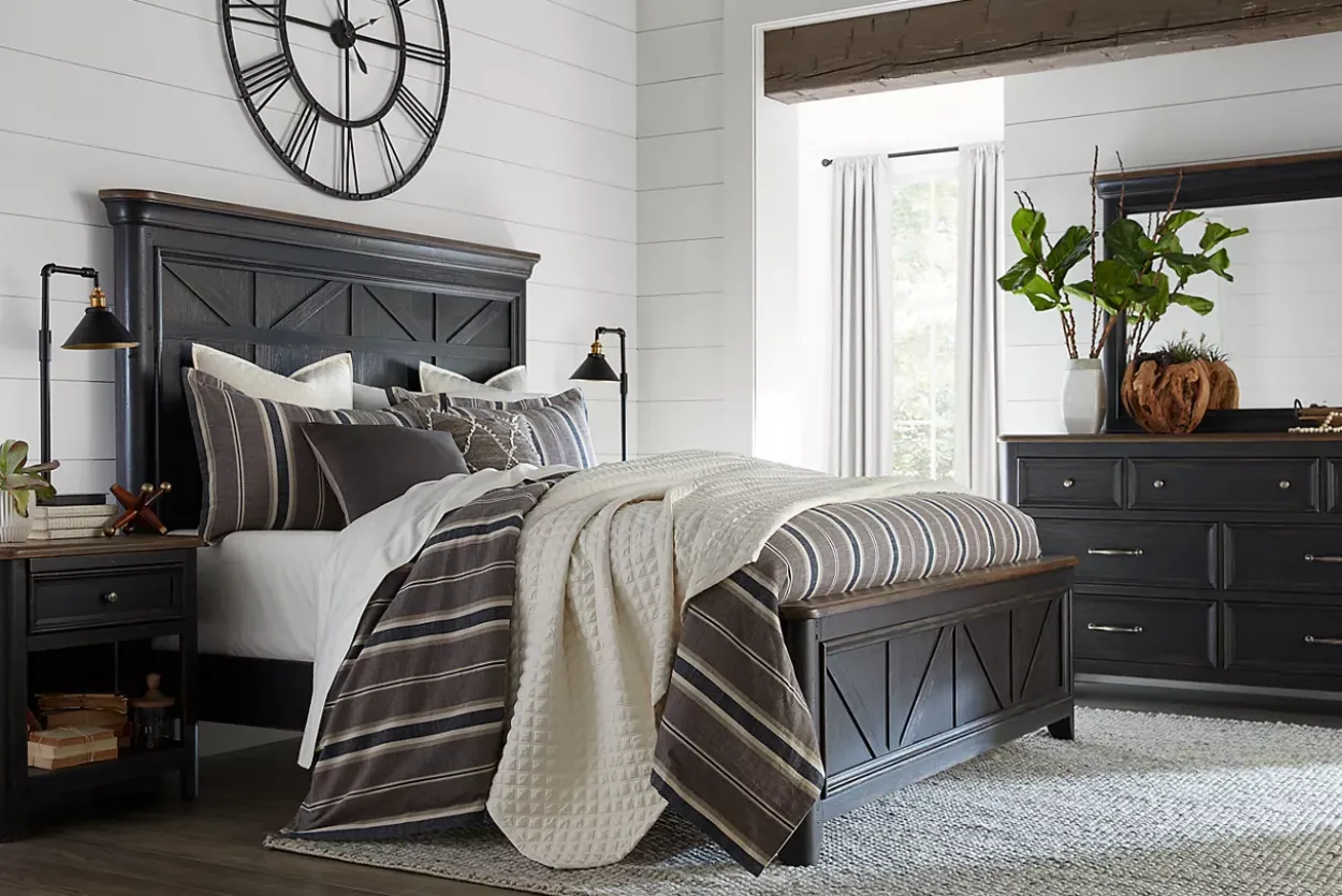 Flax Coverlet Ensemble