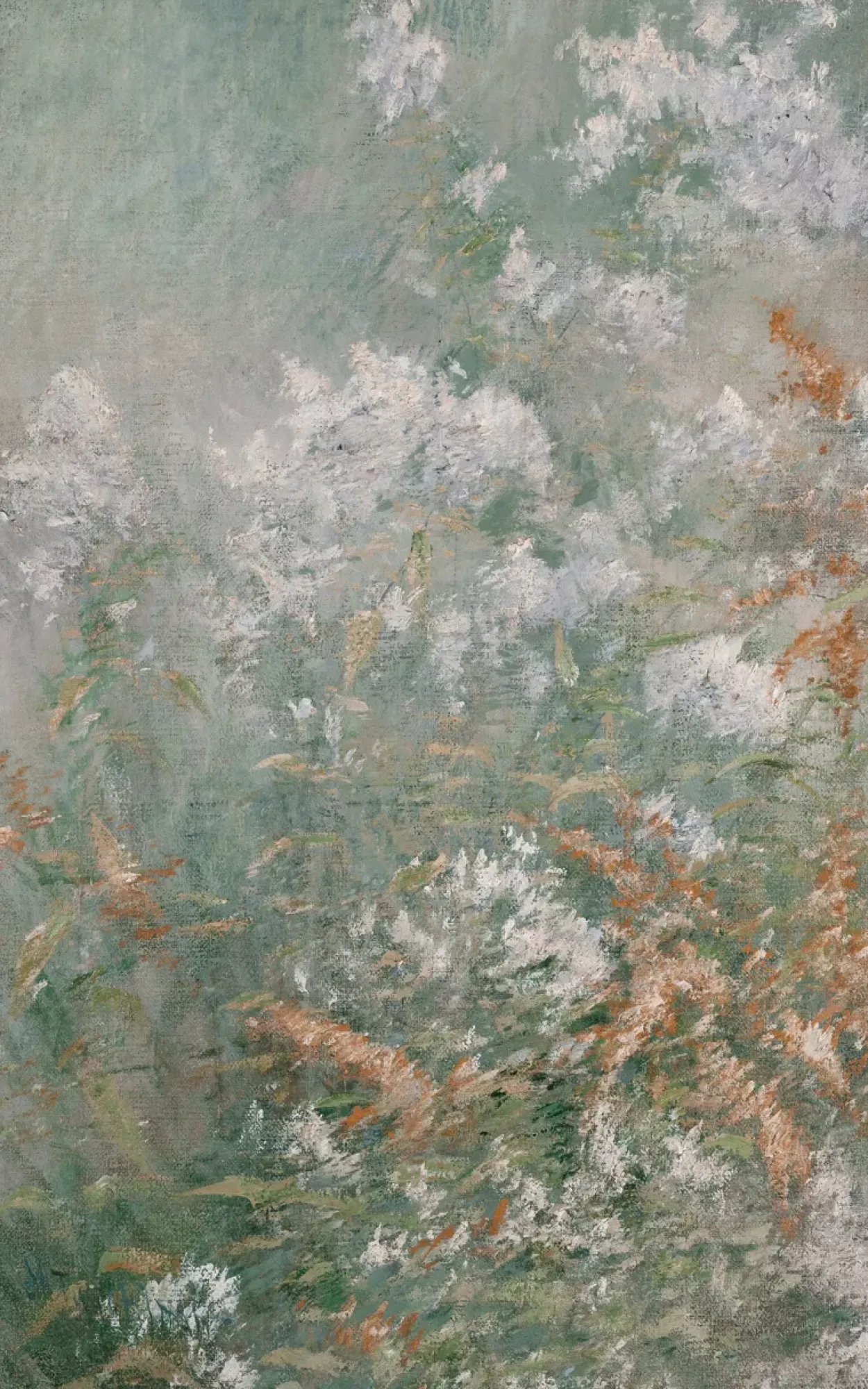 Floral Fragmentation Wall Art