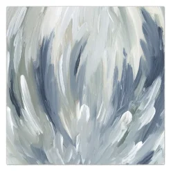 Flowing Blue Wall Decor