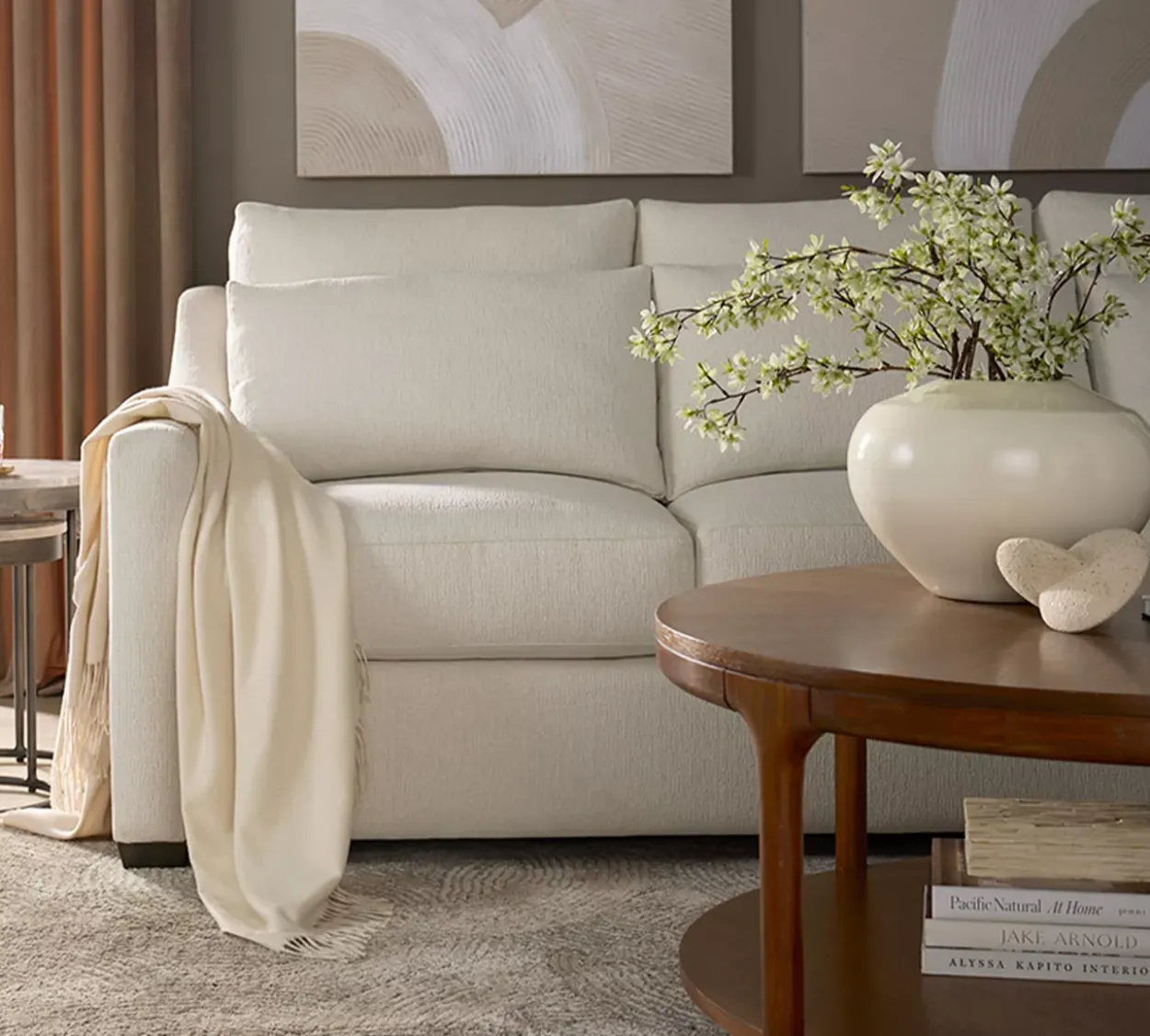 Ford 105 Inch 3 Seat Sofa