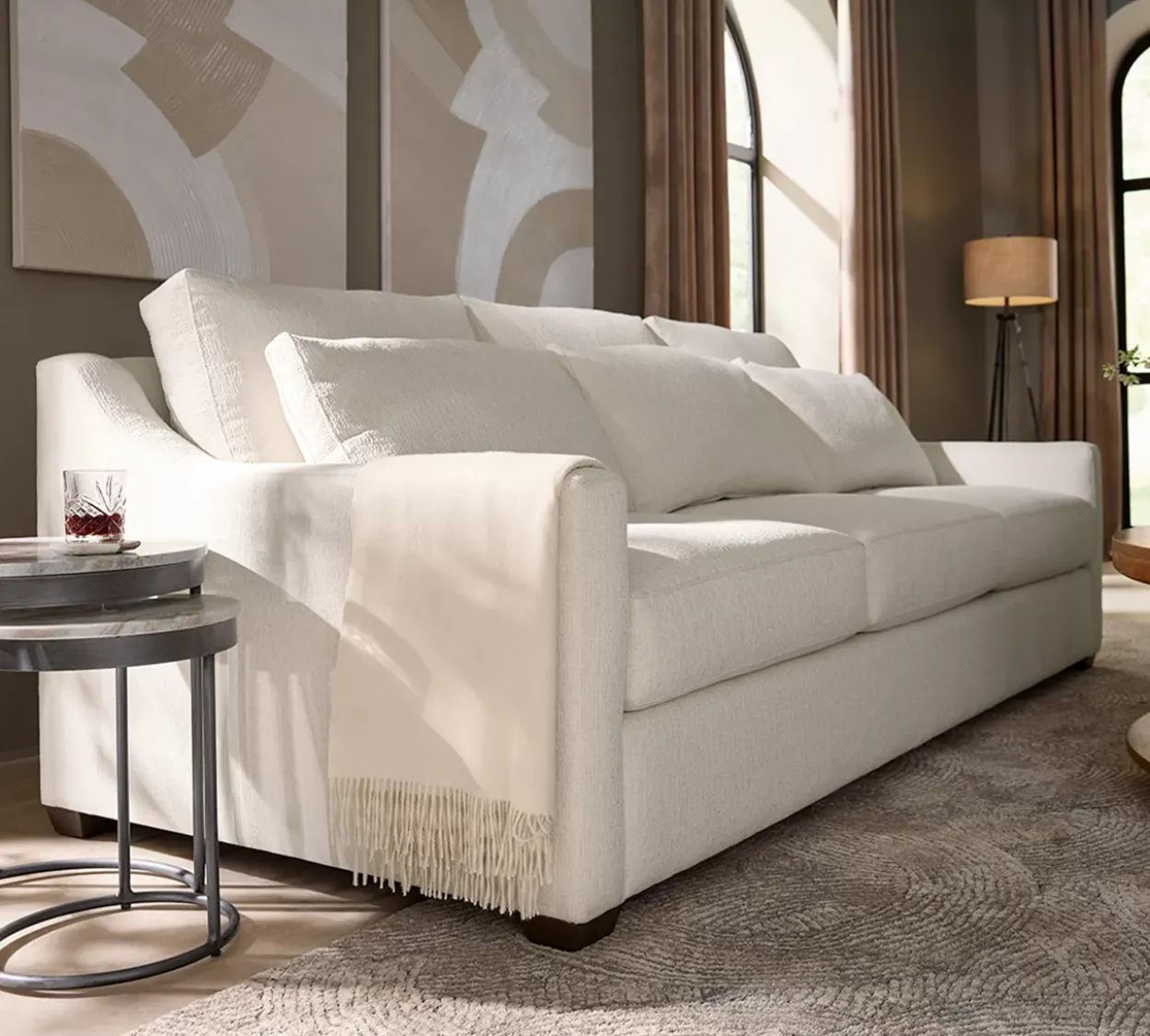 Ford 93 Inch 3 Seat Sofa