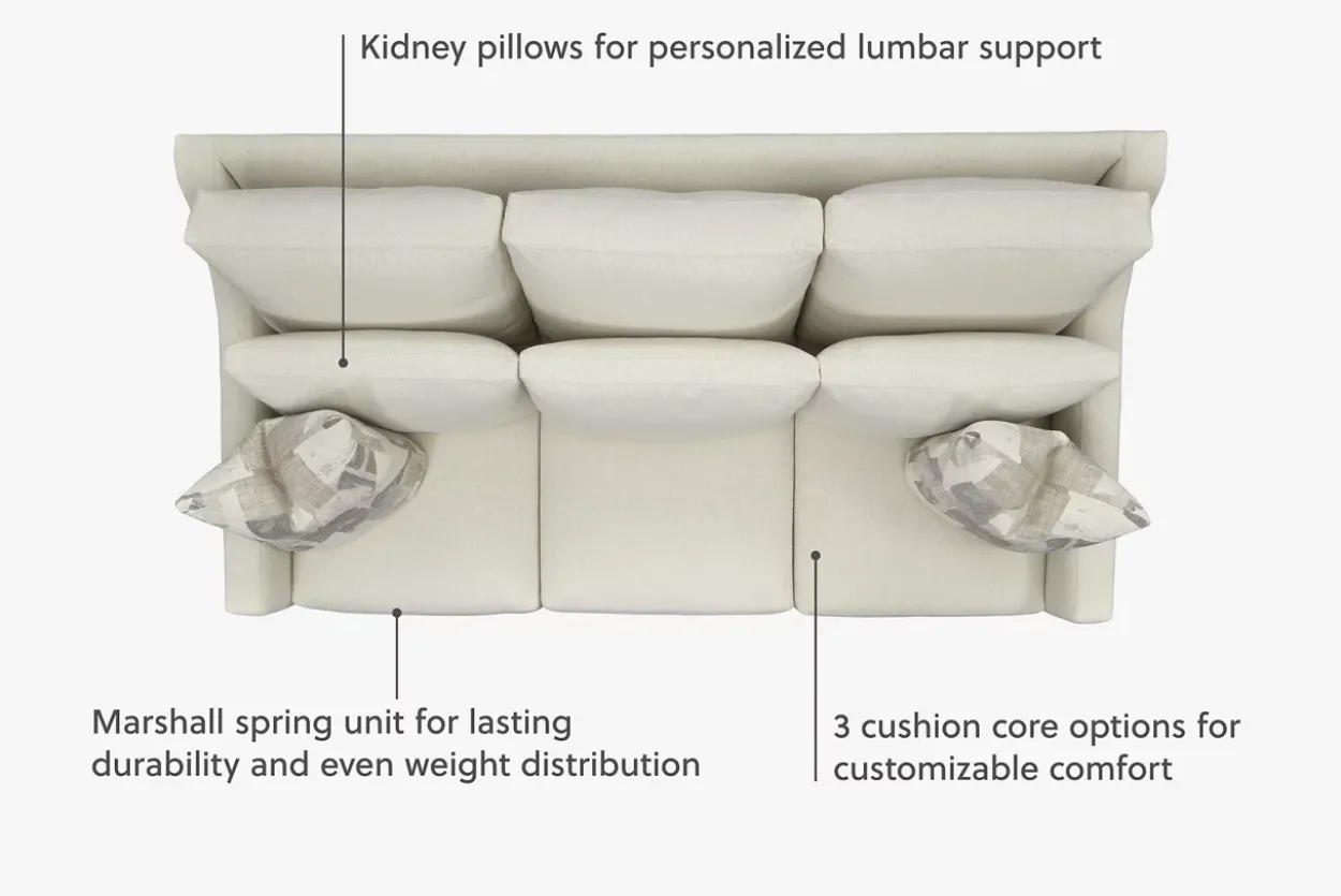 Ford 93 Inch 3 Seat Sofa