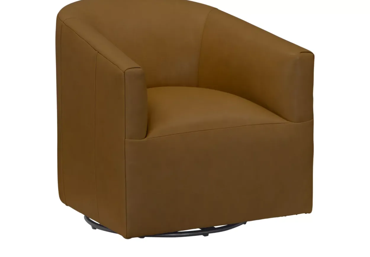Ford Barrel Swivel Chair