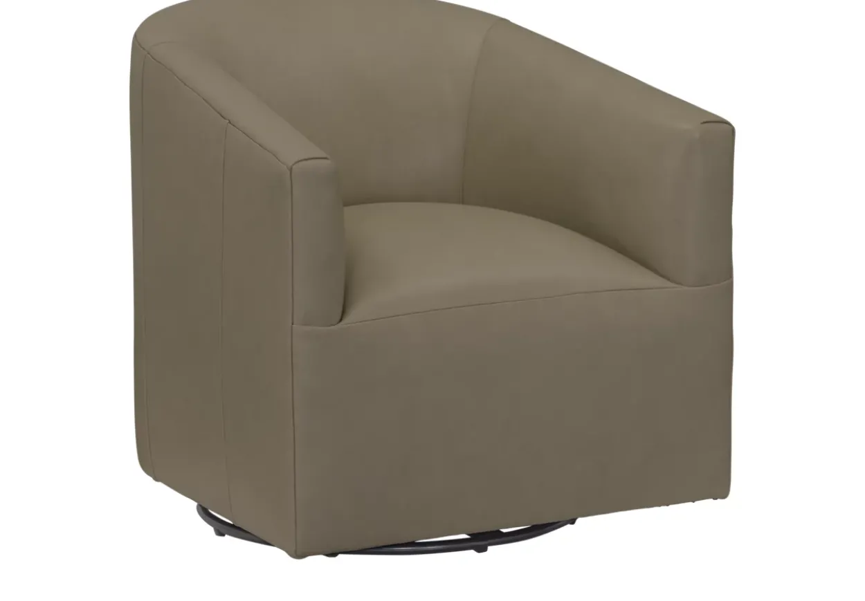 Ford Barrel Swivel Chair