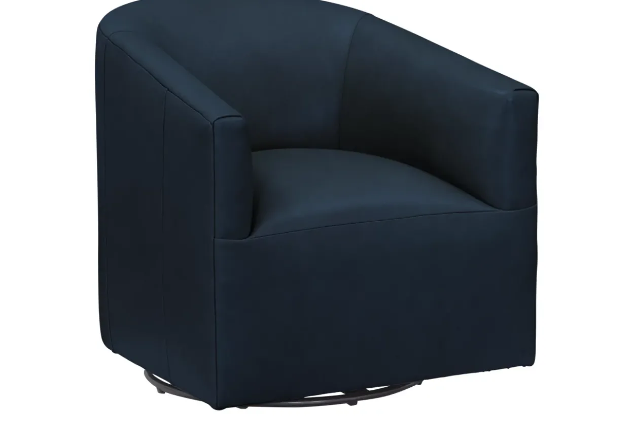 Ford Barrel Swivel Chair