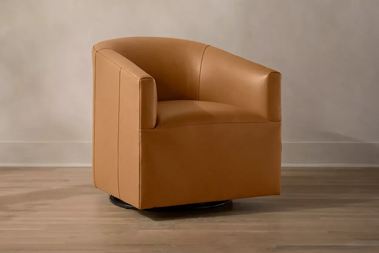 Ford Barrel Swivel Chair