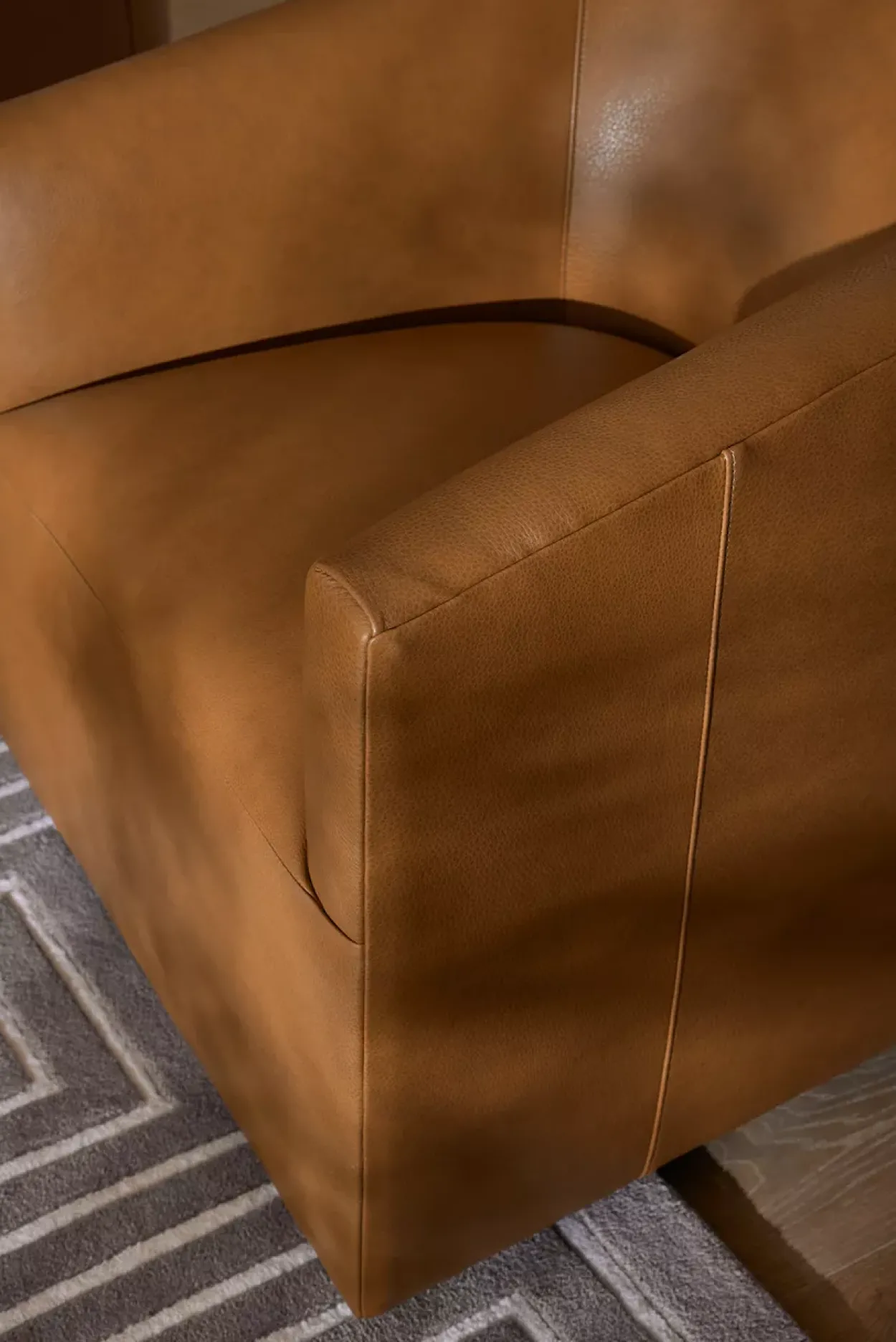 Ford Barrel Swivel Chair