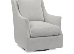 Frances Accent Swivel Chair