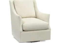 Frances Accent Swivel Chair