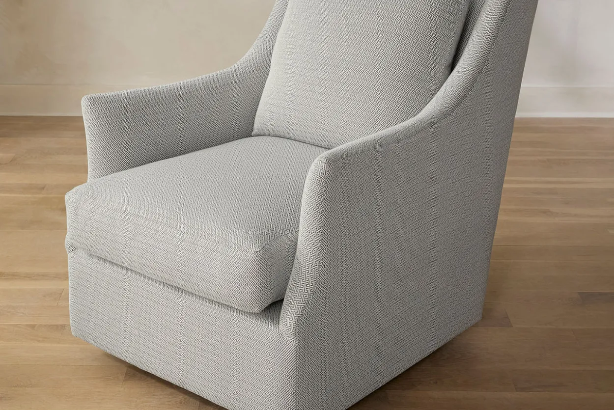 Frances Accent Swivel Chair