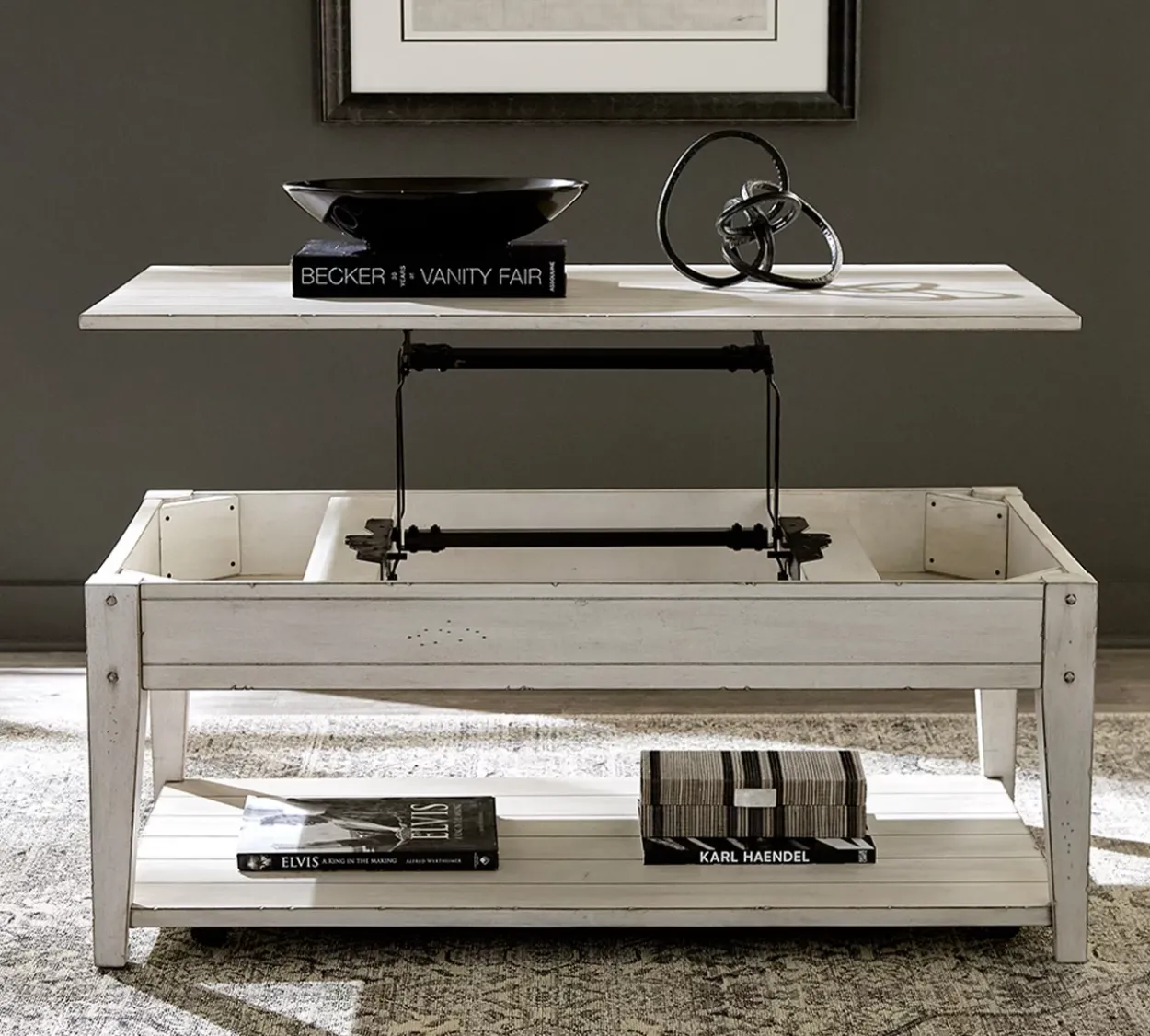 Freeport Lift Top Coffee Table