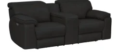 Genesis Power Sofa with Console