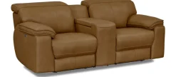Genesis Power Sofa with Console