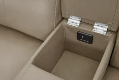 Genesis Power Sofa with Console