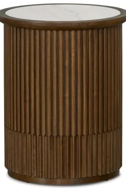 Graham Round End Table