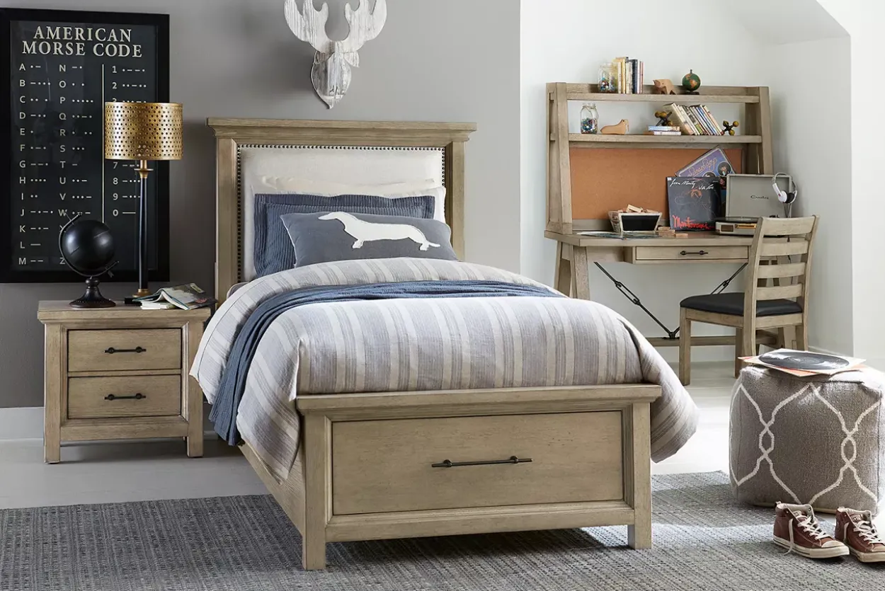 Grayson Youth Upholstered Bed