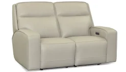 Haley Power Loveseat