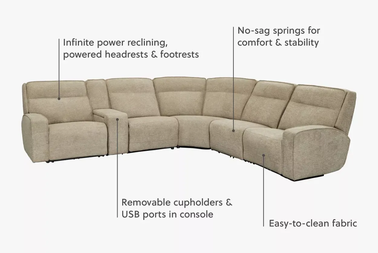 Haley Sectional
