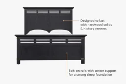 Hamilton Panel Bed