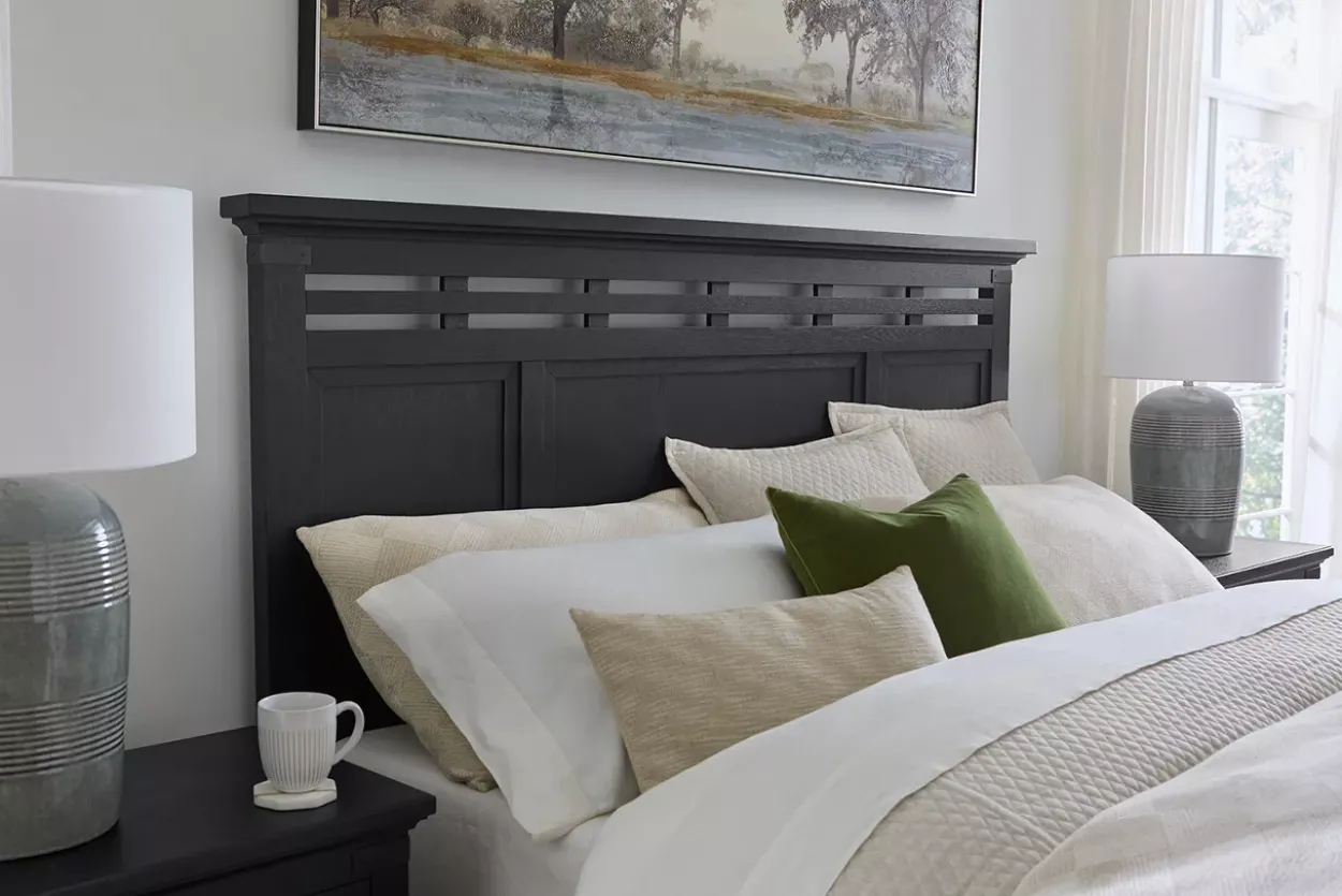 Hamilton Panel Bed