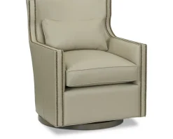 Harlow Wingback Swivel Chair