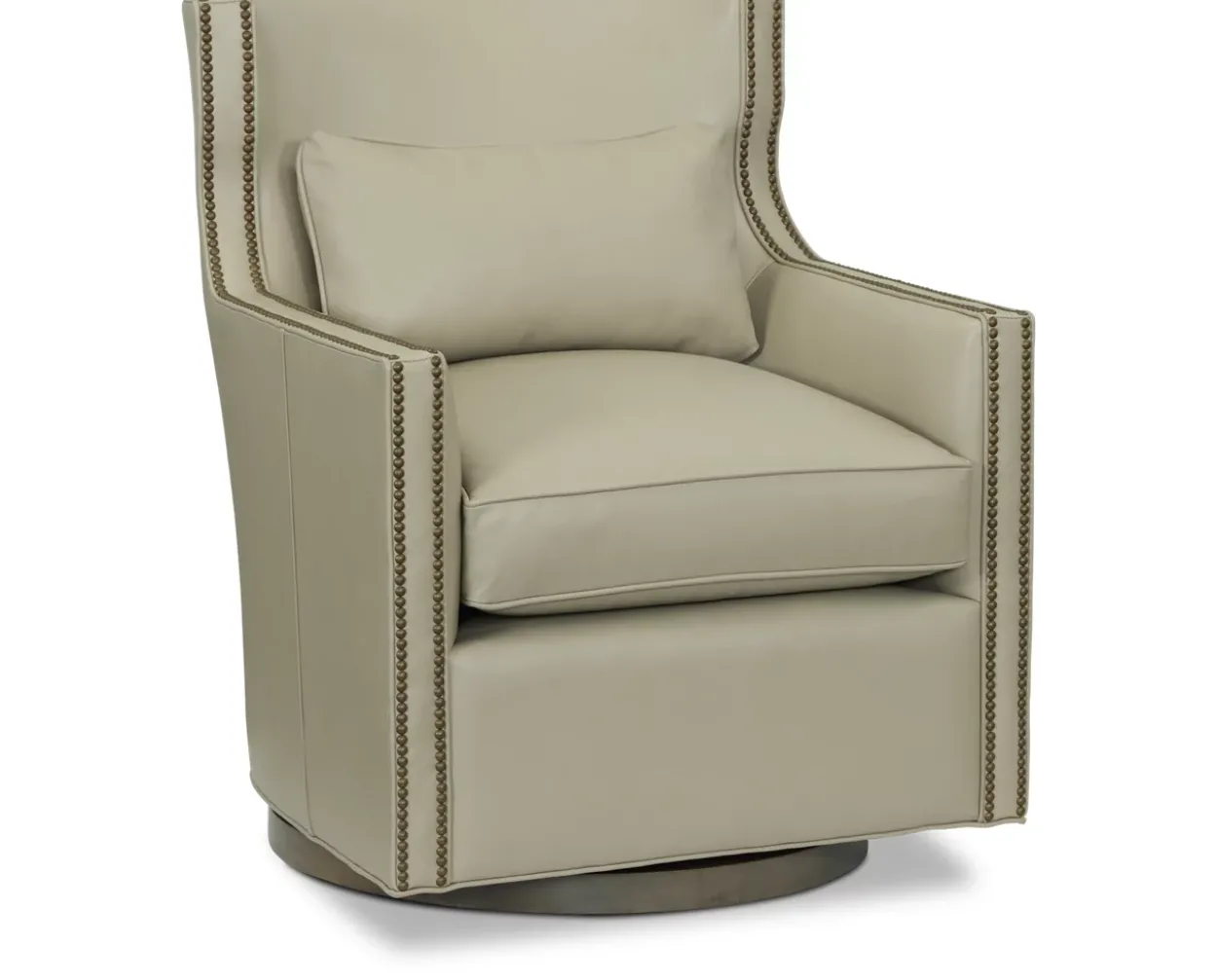 Harlow Wingback Swivel Chair