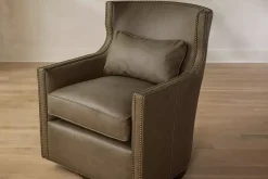 Harlow Wingback Swivel Chair
