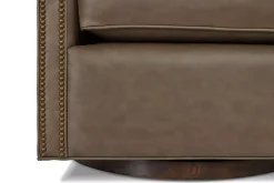 Harlow Wingback Swivel Chair