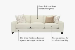 Harmony 97 Inch Sofa