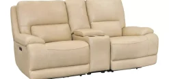 Haven Power Reclining Loveseat with Console